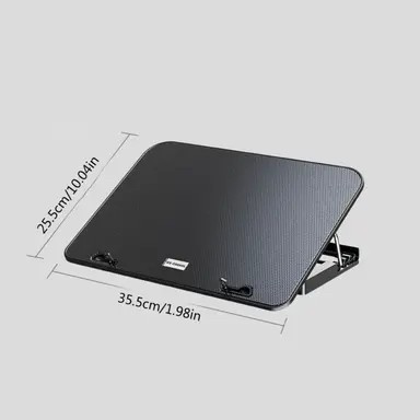 Cooling Laptop Holder ( Black ) - 2