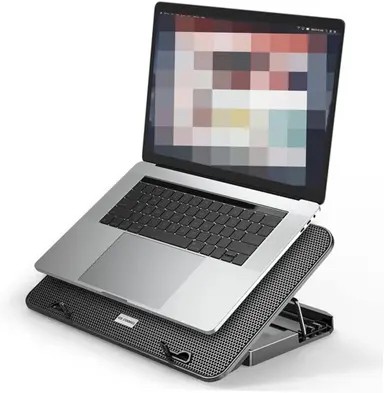 Cooling Laptop Holder ( Black ) - 7