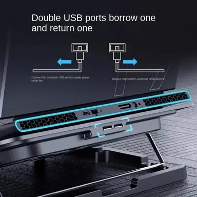 Cooling Pad with SCREEN DISPLAY - 5