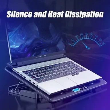 Cooling Pad with SCREEN DISPLAY - 3