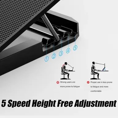 Cooling Pad with SCREEN DISPLAY - 4