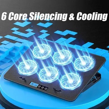 Cooling Pad with SCREEN DISPLAY - 6