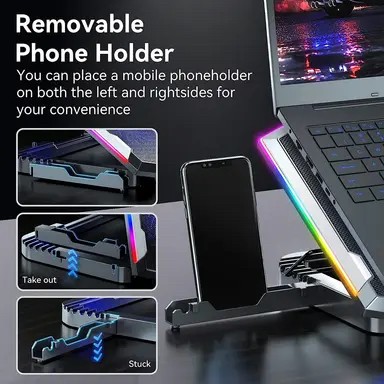 Laptop Cooling Pad RGB - 4