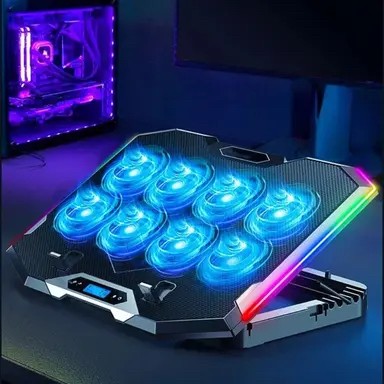 Laptop Cooling Pad RGB - 8
