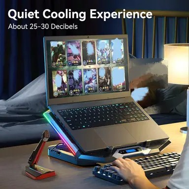 Laptop Cooling Pad RGB - 2