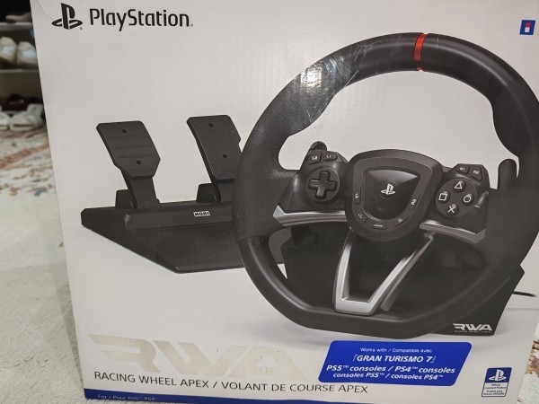Hori gaming/racing steeringwheel - 3
