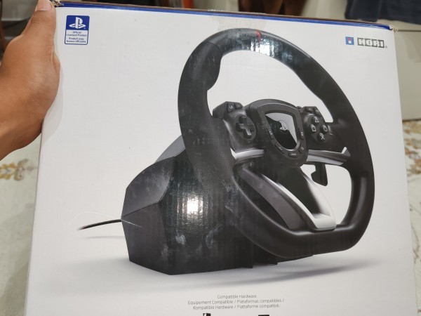 Hori gaming/racing steeringwheel - 4