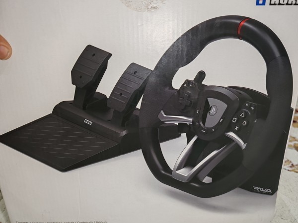 Hori gaming/racing steeringwheel - 1