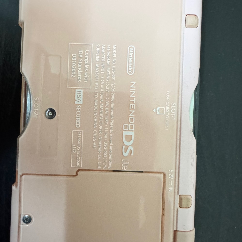 Nintendo DS Lite - 4