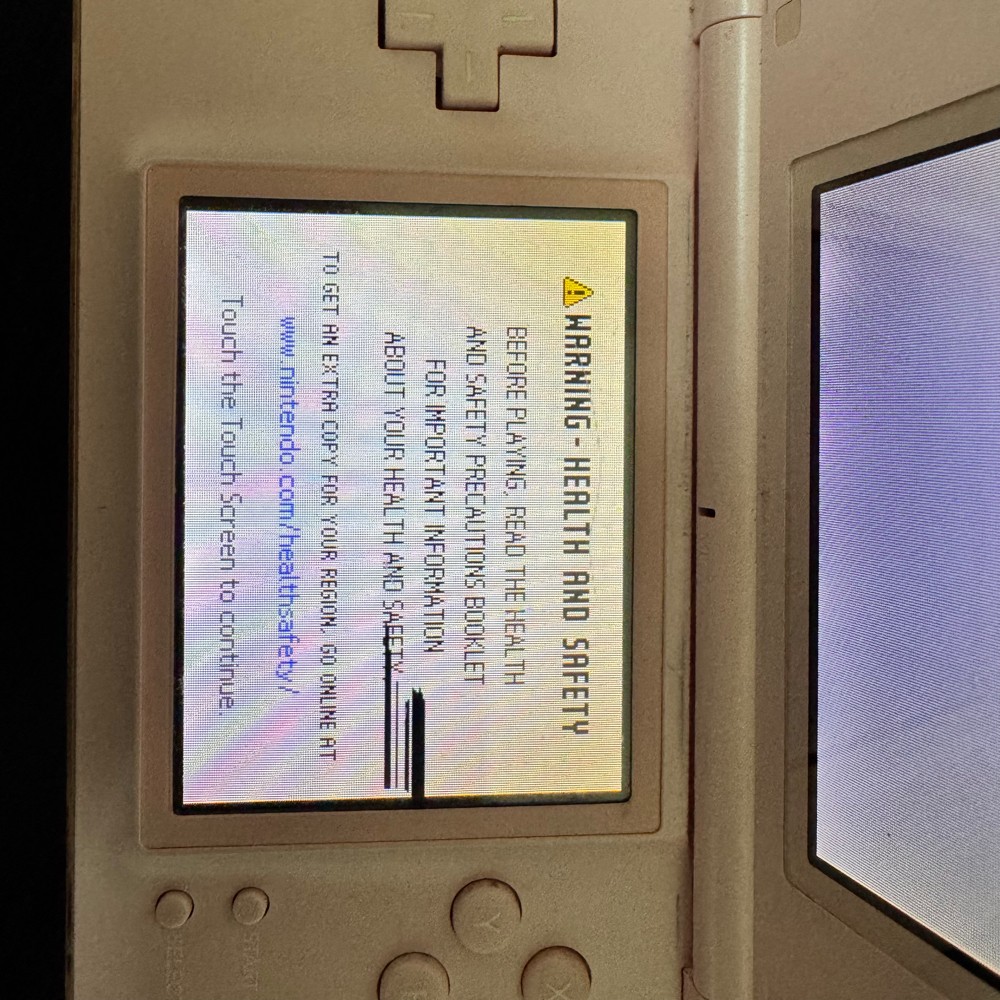 Nintendo DS Lite - 3