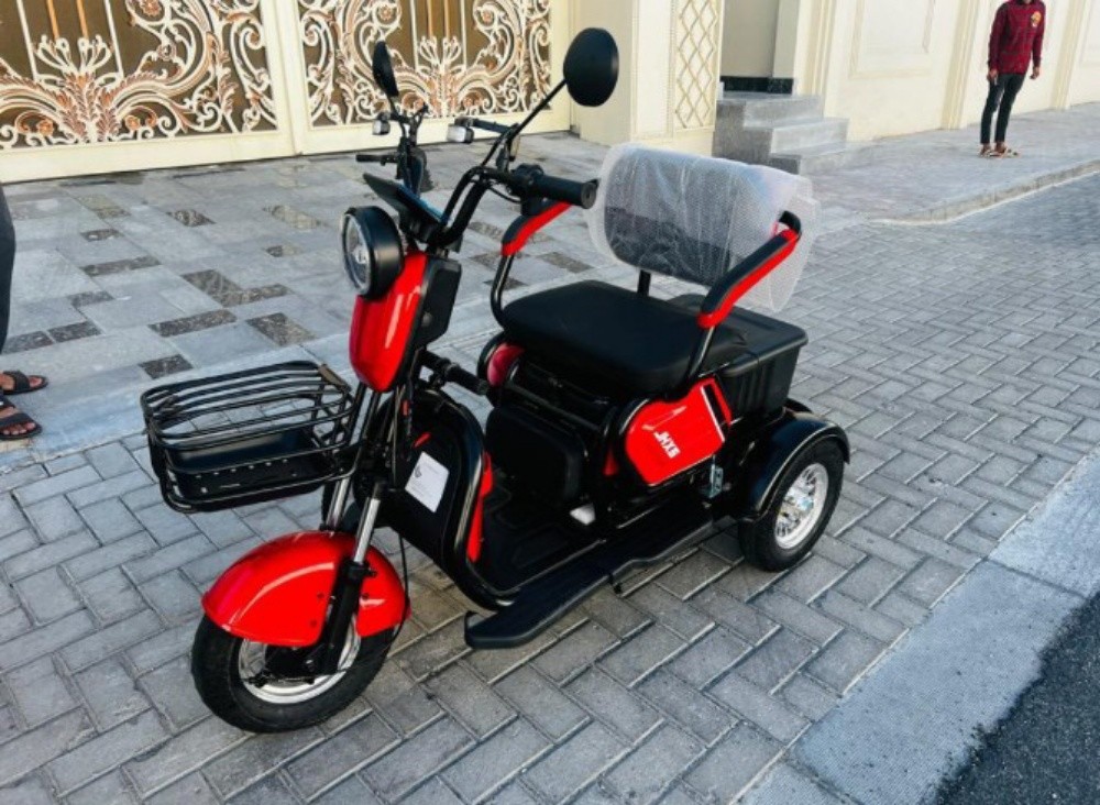 3 wheel scooter 48v - 2
