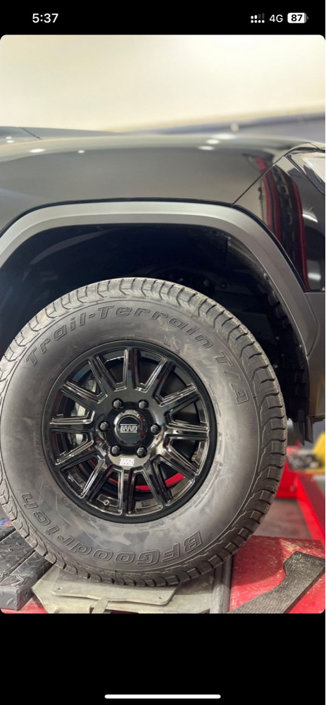 LC200, LC300,GMC, Y61/62, Braid - 10