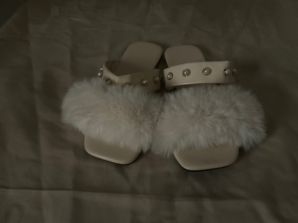 Beige sandal - 1