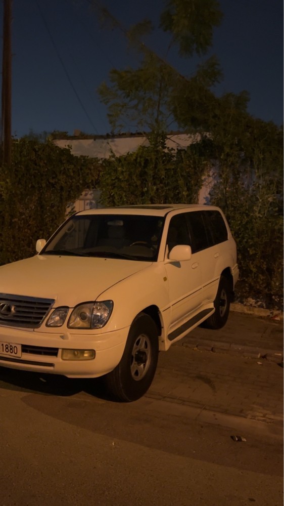 lexus 470 - 8