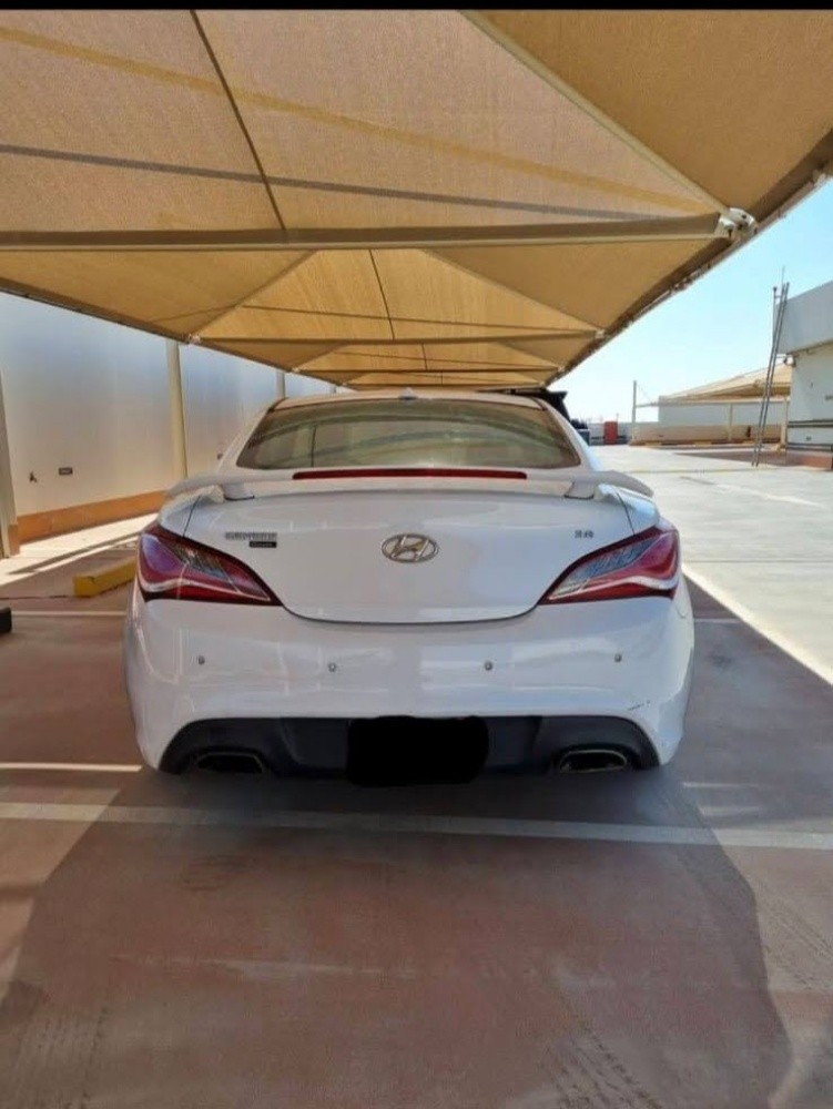 2015 Genesis Coupe - 4