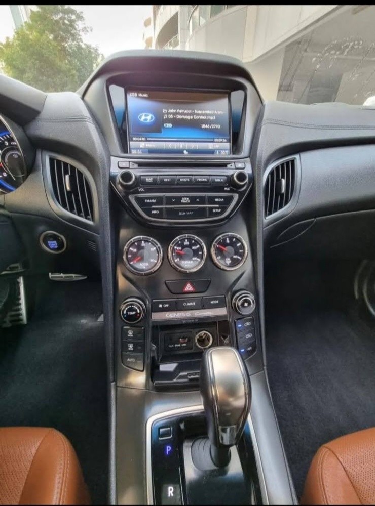 2015 Genesis Coupe - 5