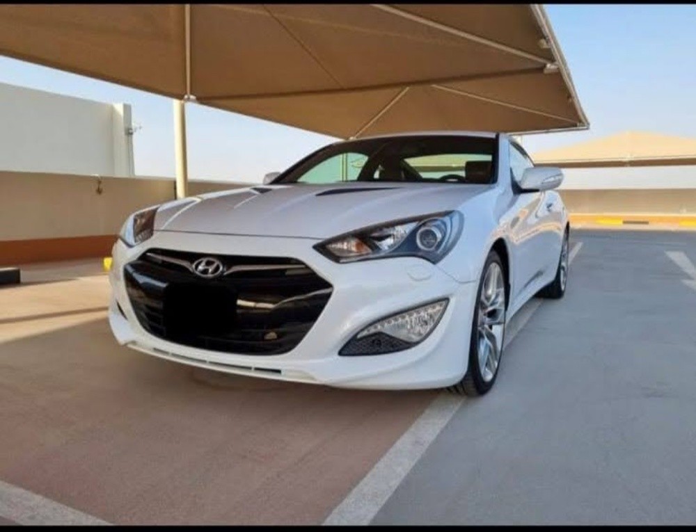 2015 Genesis Coupe - 1