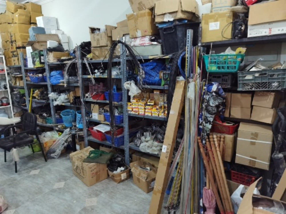 قطع غيار للدراجات النارية - 1