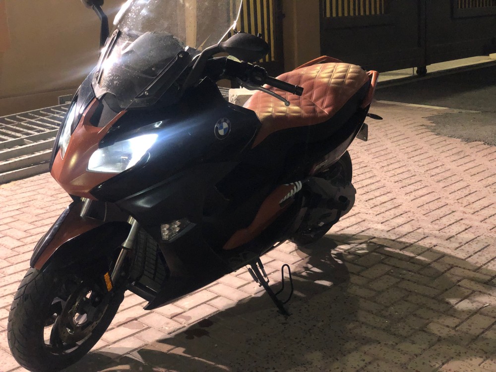 motorbike bmw c650 sport 2017 - 2