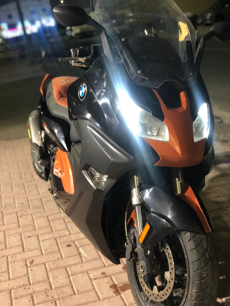 motorbike bmw c650 sport 2017 - 1