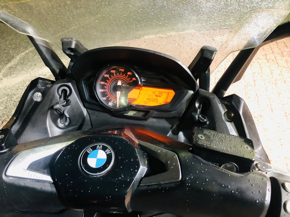 motorbike bmw c650 sport 2017 - 4