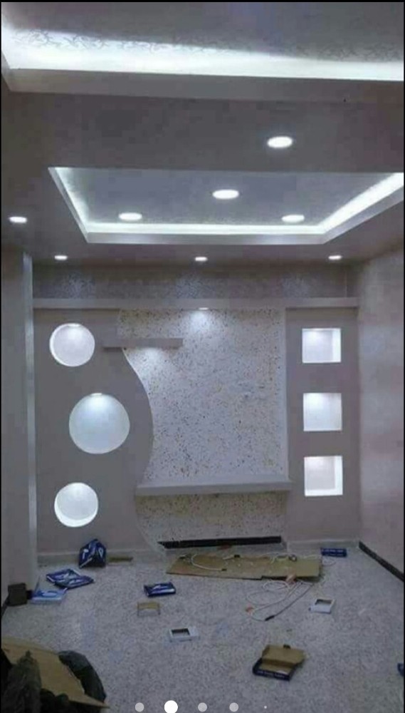 any gypsum and painting wark - 15