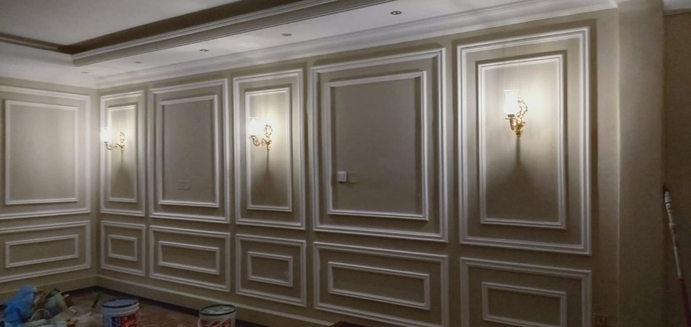 any gypsum and painting wark - 10