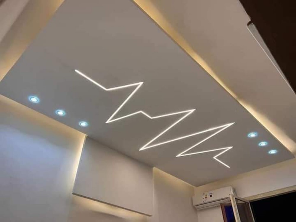 any gypsum and painting wark - 2