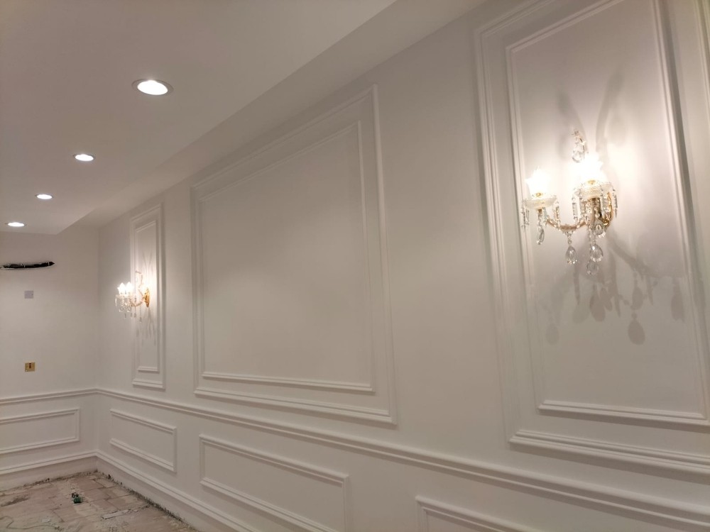 any gypsum and painting wark - 7
