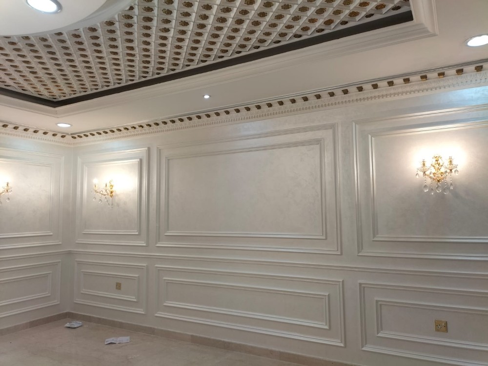 any gypsum and painting wark - 8