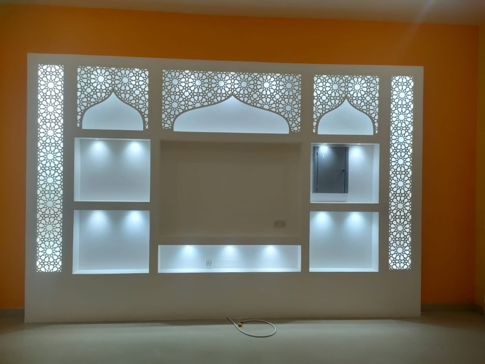 any gypsum and painting wark - 13