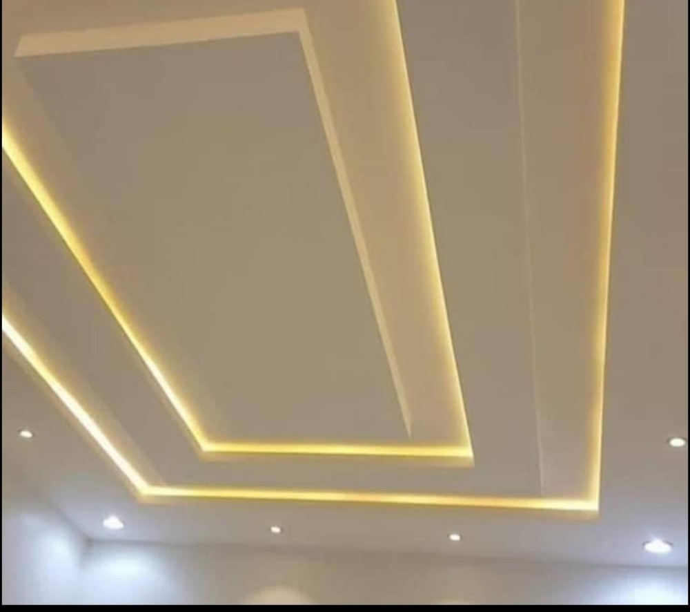 any gypsum and painting wark - 12