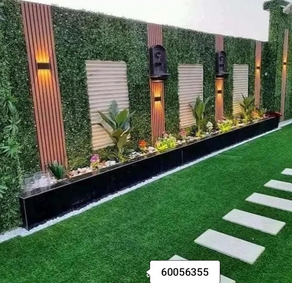 اعمال تصميم الحدائق - 21