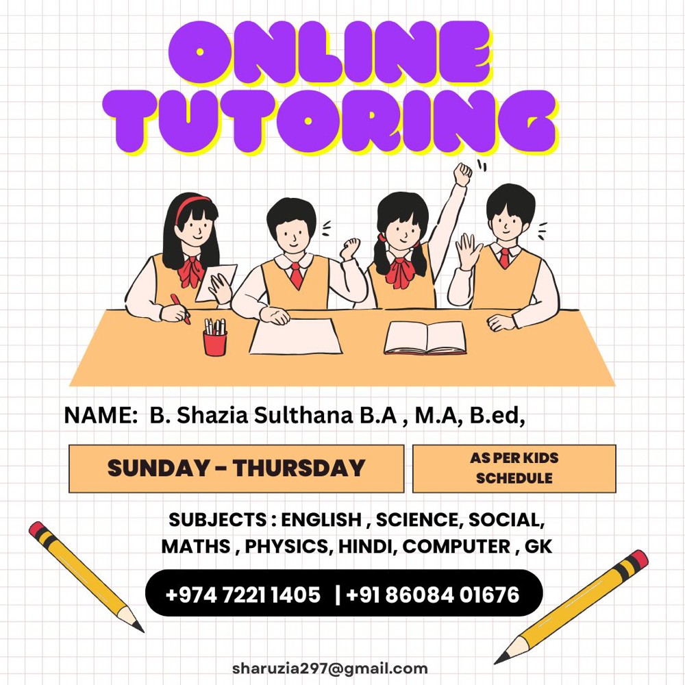tutoring  - 1