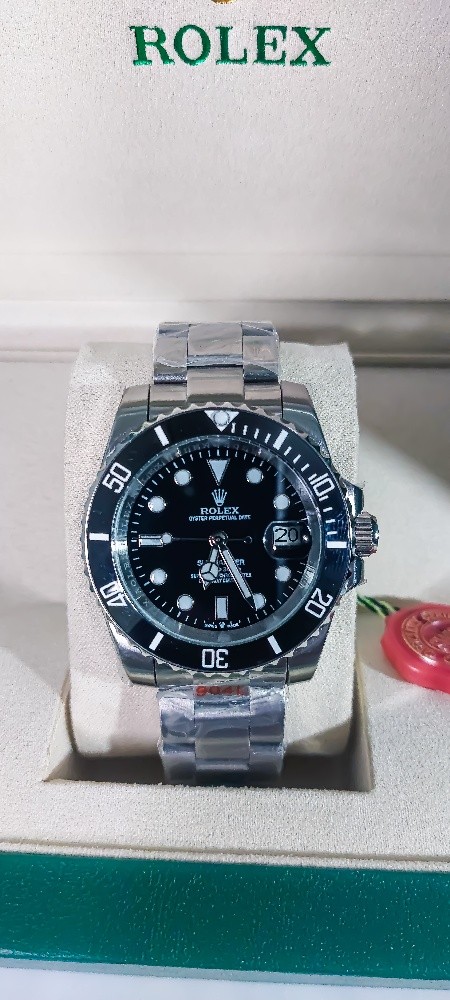 Rolex BlackSubmariner Men's Watch - 3