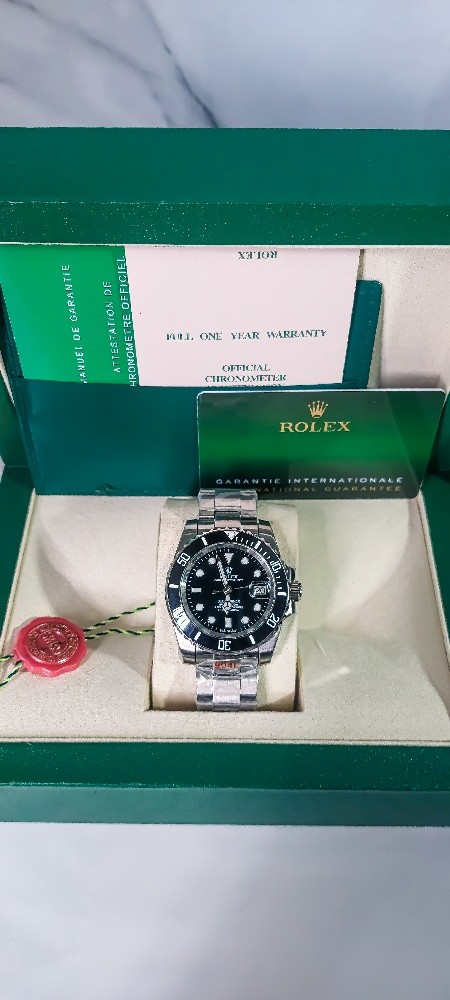 Rolex BlackSubmariner Men's Watch - 2
