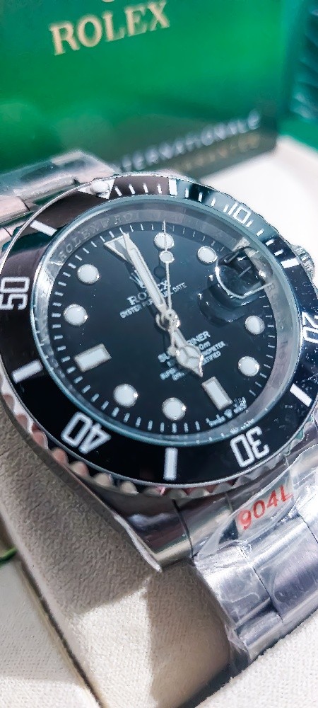 Rolex BlackSubmariner Men's Watch - 5