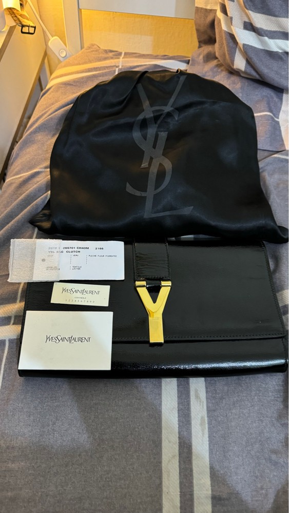 YSL SAC Clutch  - 1