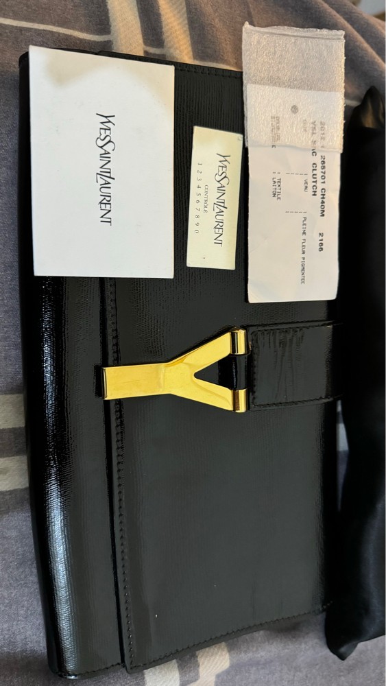 YSL SAC Clutch  - 3