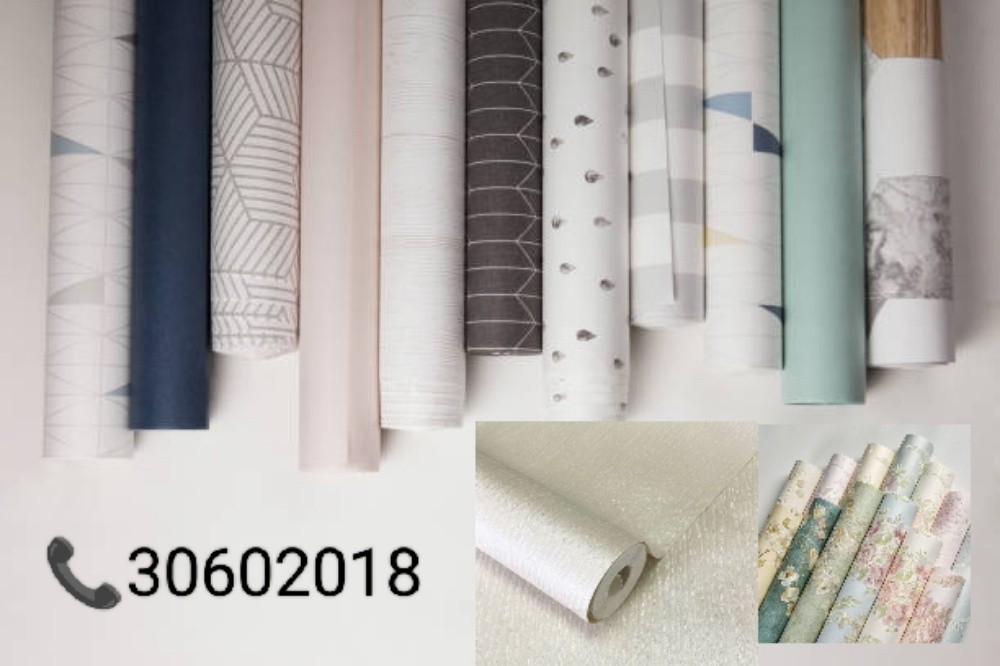 luxury design wallpaper & paint - 1