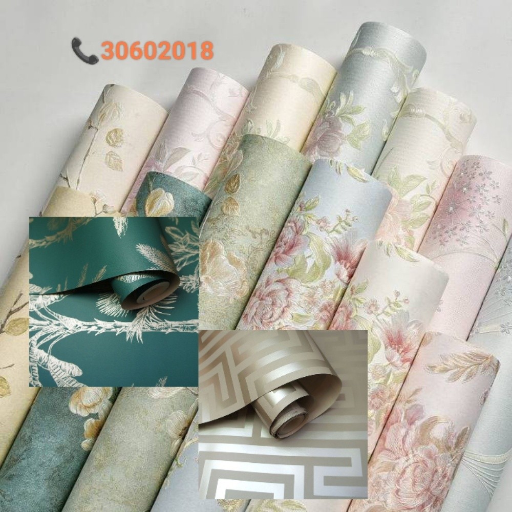 luxury design wallpaper & paint - 2