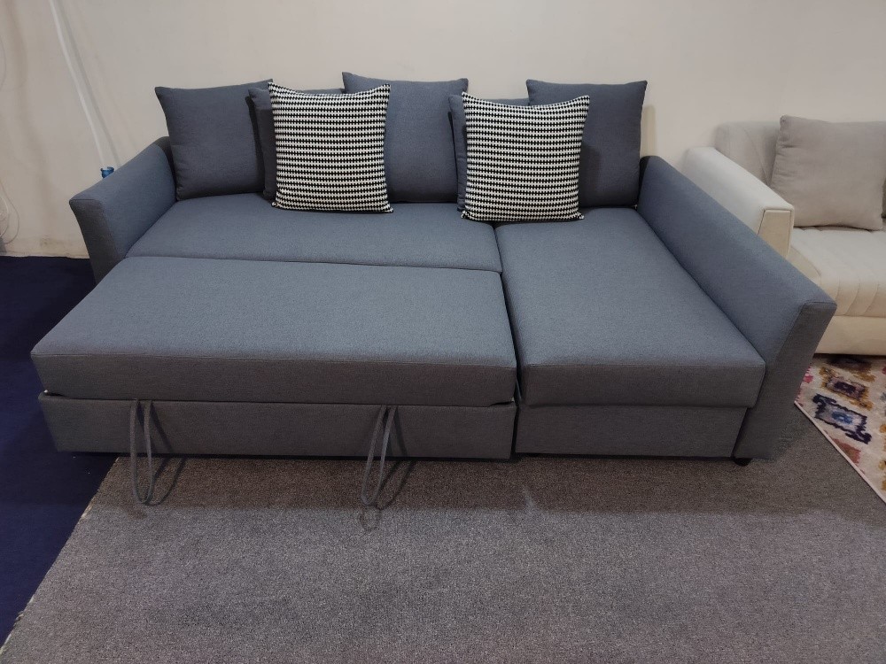 IKEA sofa cum-bed with storage - 3