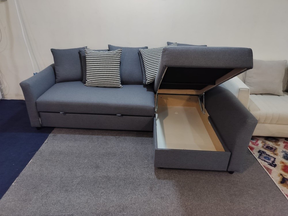 IKEA sofa cum-bed with storage - 2
