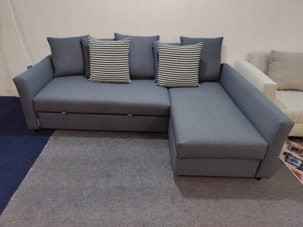 IKEA sofa cum-bed with storage - 1