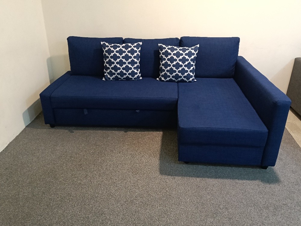 IKEA sofa cum bed with storage - 1
