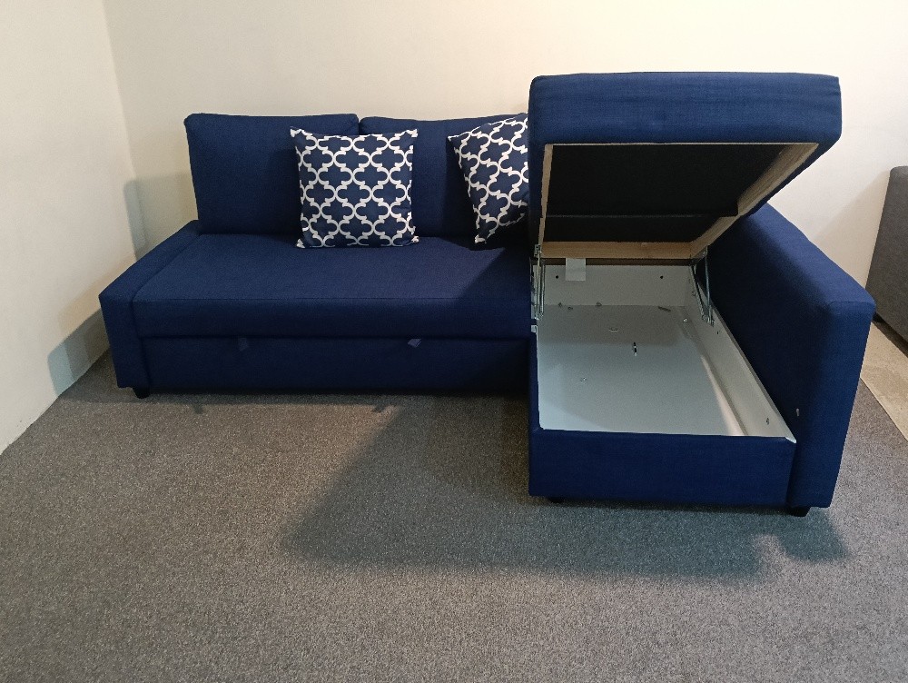 IKEA sofa cum bed with storage - 2