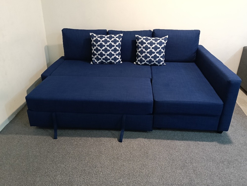 IKEA sofa cum bed with storage - 3