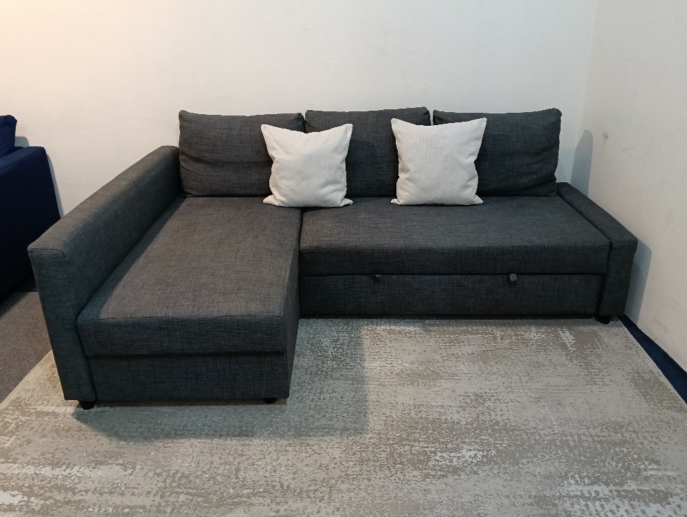 IKEA sofa cum-bed with storage - 1
