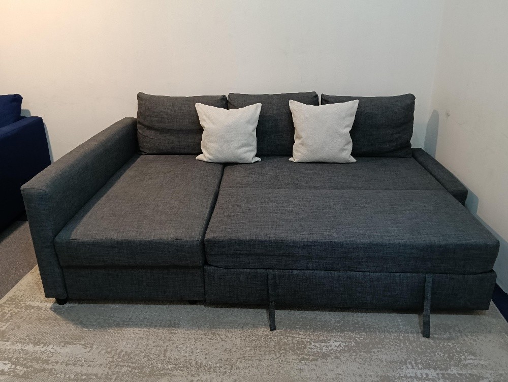 IKEA sofa cum-bed with storage - 3