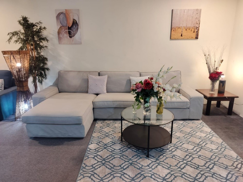 For sale, ikea kivik L shape sofa - 1